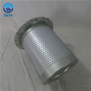 卅亞過濾定做270×210×280空壓機(jī)油氣分離器