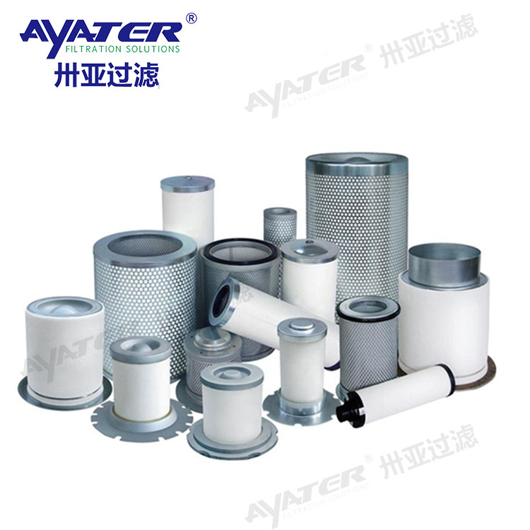 空壓機(jī)空油分芯N250034-734