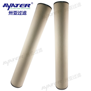 燃?xì)庖壕劢Y(jié)濾芯YSF-15-14管道聚結(jié)分離濾芯