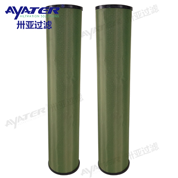 天然氣過濾器濾芯ZJCR-12氣固分離聚結(jié)濾芯