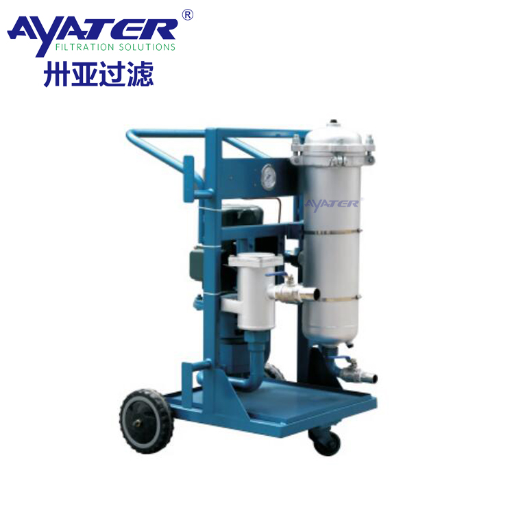 卅亞過濾LYC-A系列便移式濾油機(jī)LYC-32A