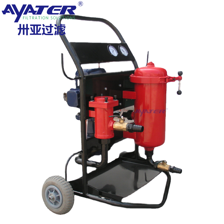 卅亞過濾LYC-A系列便移式濾油機(jī)LYC-32A