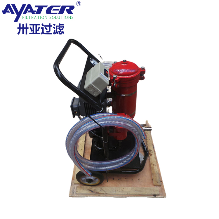 卅亞過濾LYC-A系列便移式濾油機(jī)LYC-100A