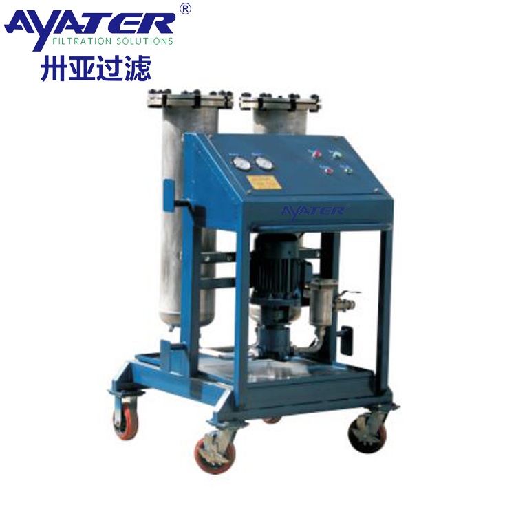 卅亞過(guò)濾LYC-B系列高精度濾油機(jī)LYC-32B