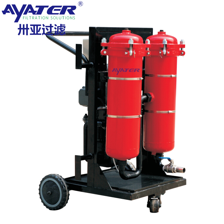 卅亞過(guò)濾LYC-B系列高精度濾油機(jī)LYC-32B