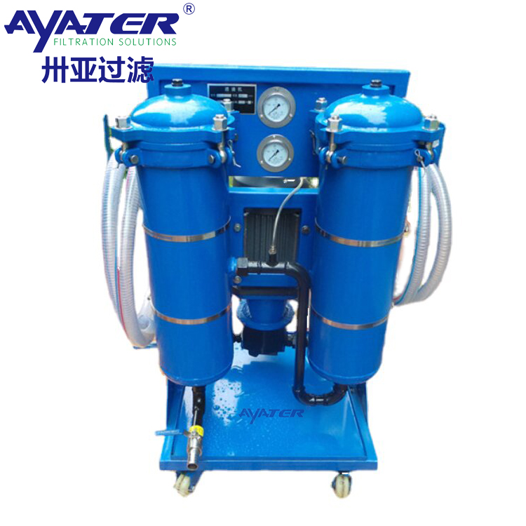 卅亞過濾LYC-B系列高精度濾油機(jī)LYC-100B