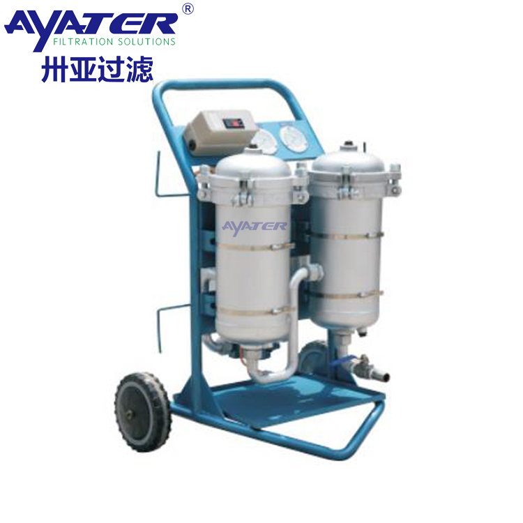 卅亞過濾LYC-B系列高精度濾油機(jī)LYC-150B