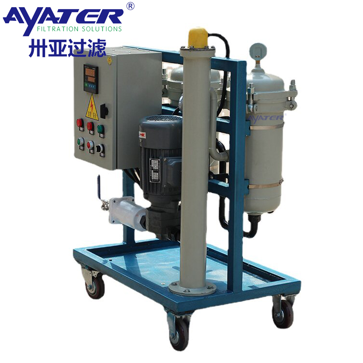 卅亞過(guò)濾LYC-G系列高固含量濾油機(jī)LYC-32G