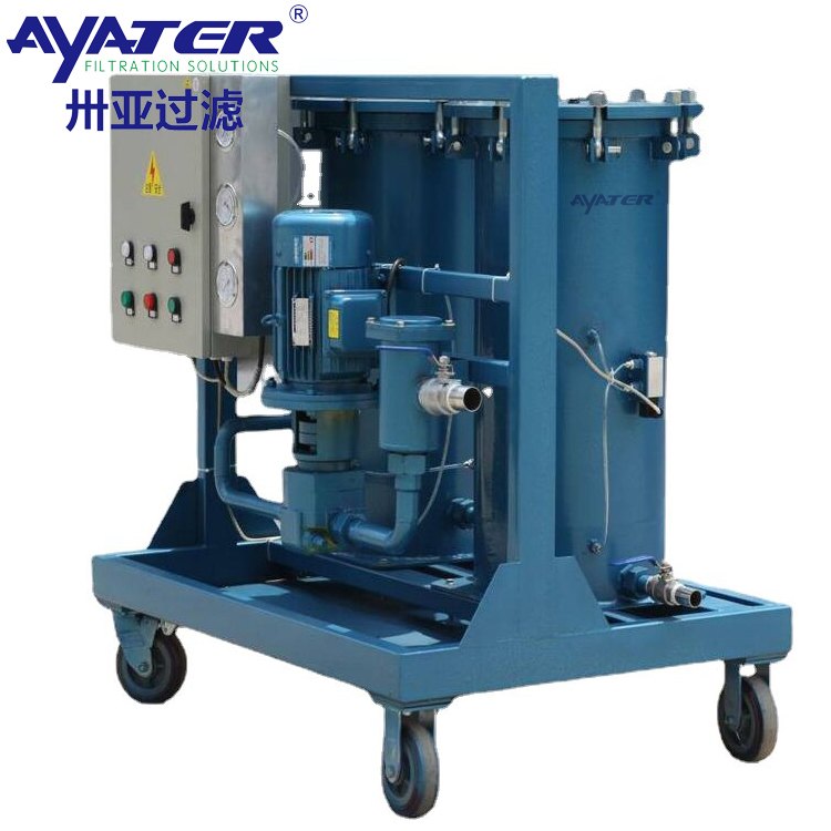 卅亞過(guò)濾LYC-G系列高固含量濾油機(jī)LYC-50G