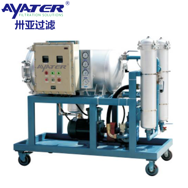 卅亞過濾LYC-J系列聚結(jié)脫水濾油機(jī)LYC-50J