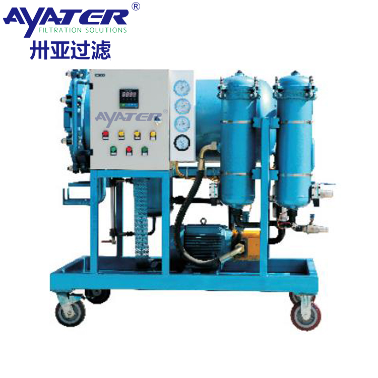 卅亞過(guò)濾LYC-J系列聚結(jié)脫水濾油機(jī)LYC-100J