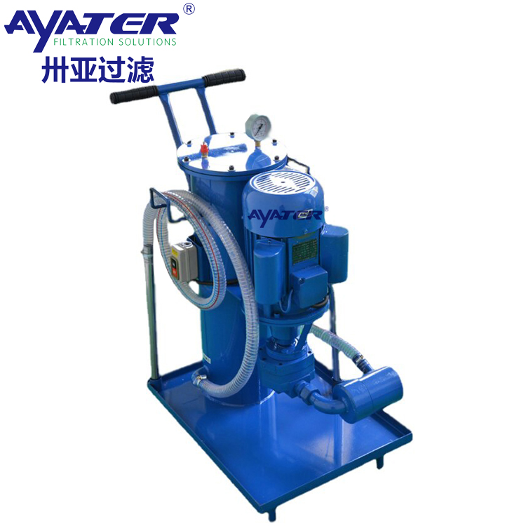 卅亞過濾LUC系列移動式濾油機LUC100濾油車