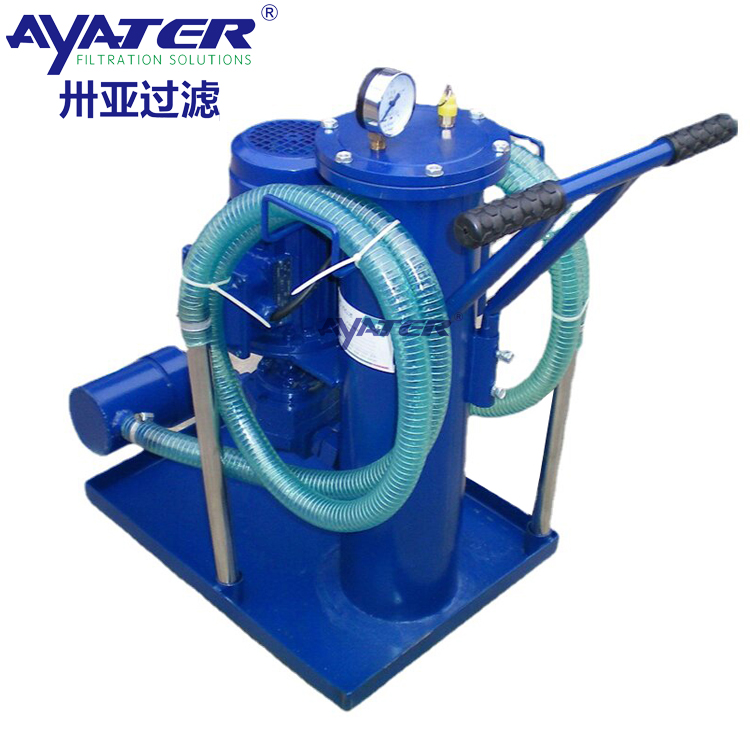 卅亞過濾LUC系列移動(dòng)式濾油機(jī)LUC100濾油車