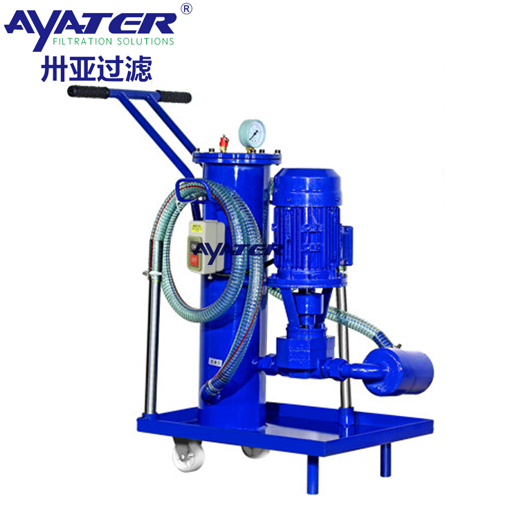 卅亞過濾LUC系列移動(dòng)式濾油機(jī)LUC100濾油車