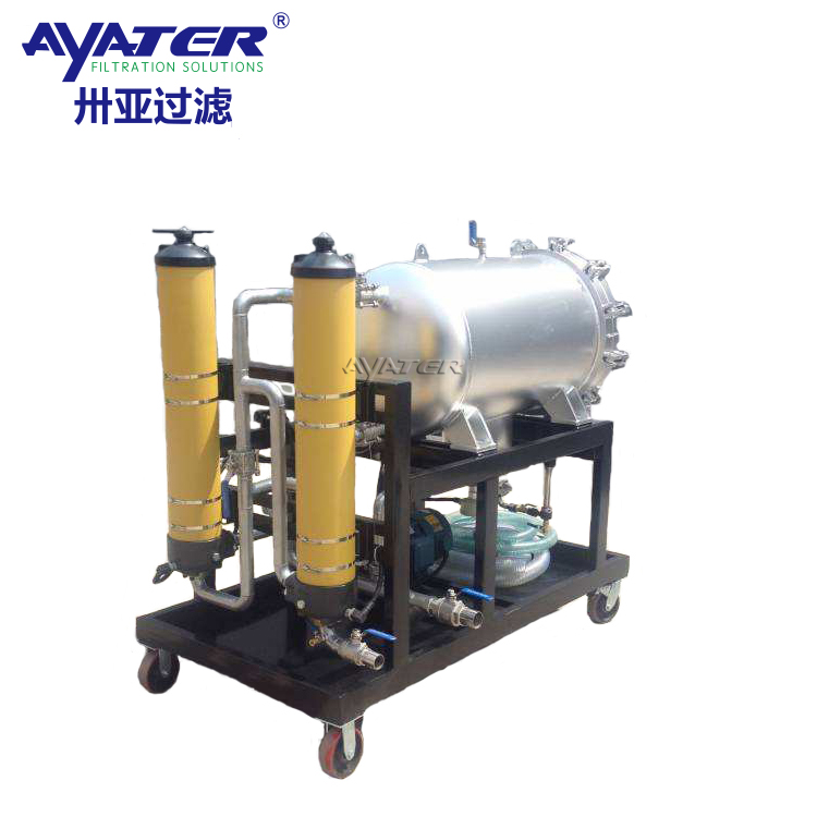 卅亞過(guò)濾HCP200A聚結(jié)分離凈化機(jī)HCP系列凈油機(jī)凈化裝置
