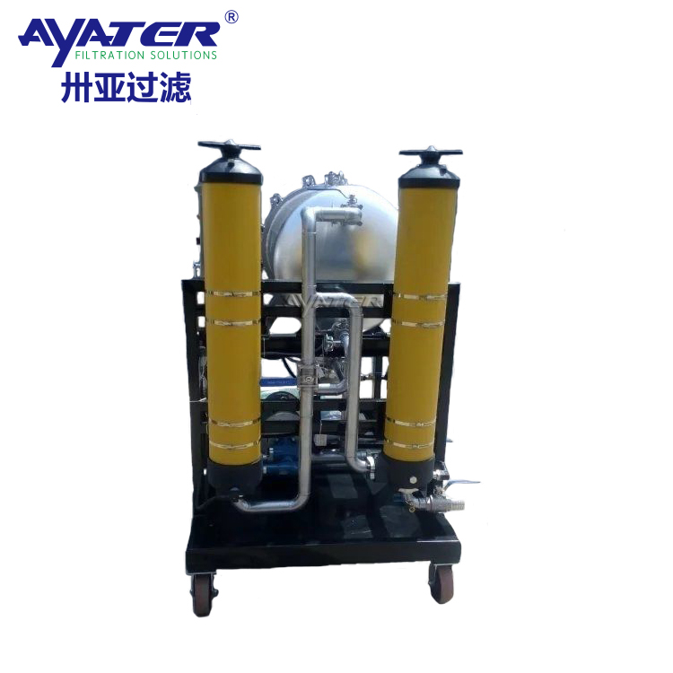 卅亞過濾HCP150A38050K-S聚結(jié)分離凈化機(jī)HCP系列凈油機(jī)凈化裝置