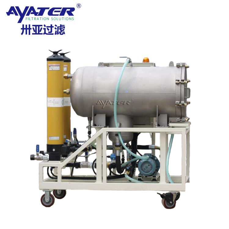 卅亞過濾HCP150A38050K-S聚結(jié)分離凈化機(jī)HCP系列凈油機(jī)凈化裝置