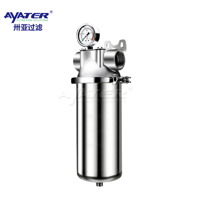 卅亞過濾|新能源行業(yè)用多級電解液過濾器