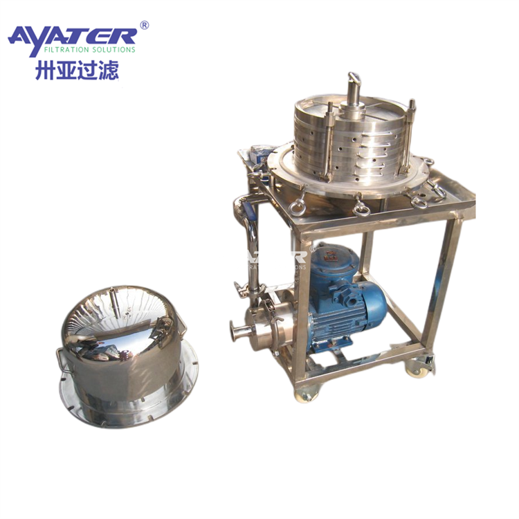 卅亞過濾  層疊式活性炭過濾器 立式 全不銹鋼材質(zhì) 精密濾芯