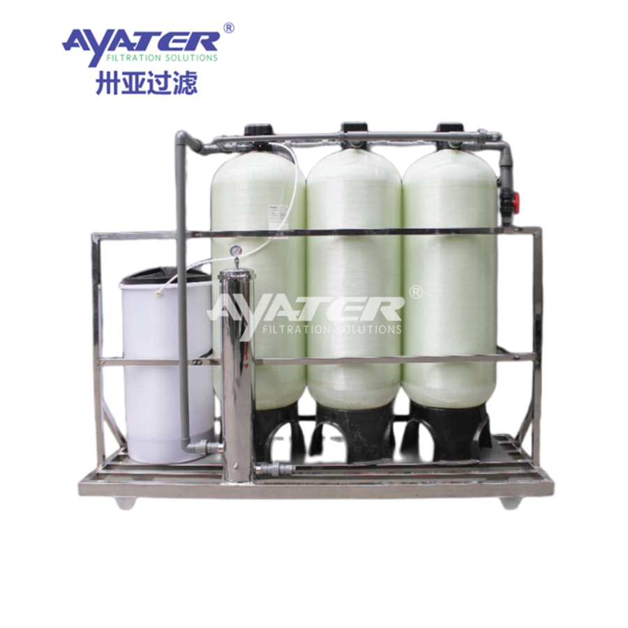 卅亞過(guò)濾處理量4噸每小時(shí)軟化水設(shè)備 水質(zhì)軟化過(guò)濾器