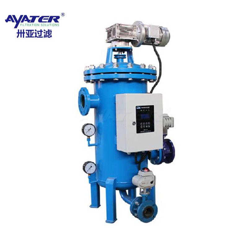 卅亞過(guò)濾 汽輪機(jī)冷卻水過(guò)濾 刷式自清洗過(guò)濾器