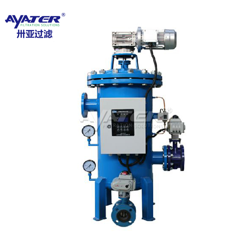 卅亞過(guò)濾 汽輪機(jī)冷卻水過(guò)濾 刷式自清洗過(guò)濾器