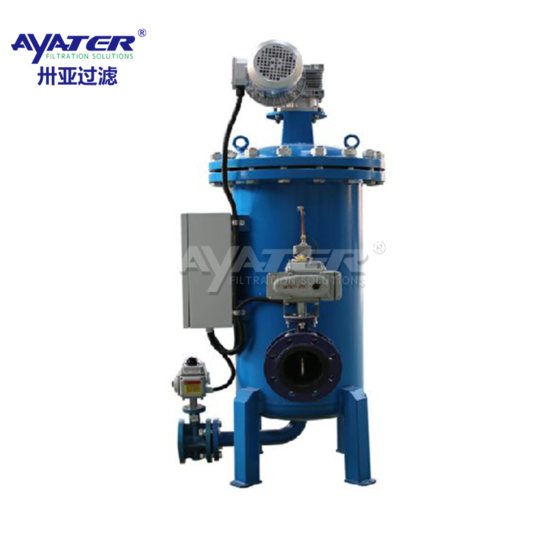 卅亞過(guò)濾 汽輪機(jī)冷卻水過(guò)濾 刷式自清洗過(guò)濾器
