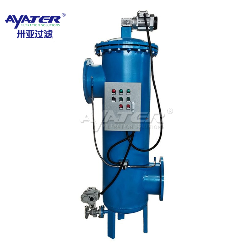 卅亞過(guò)濾 汽輪機(jī)冷卻水過(guò)濾 刷式自清洗過(guò)濾器