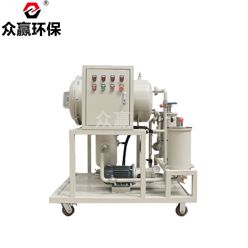 濾油機(jī)性能特點