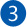 3 3